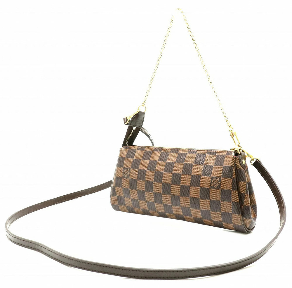 Louis Vuitton Bag Eva Shoulder Damier Chain Bag Accessory